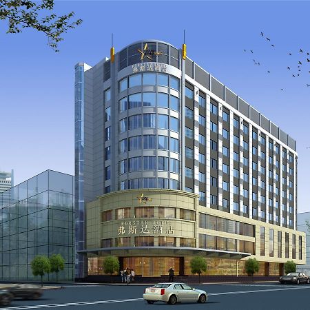 Forstar Hotel - North Renmin Road Chengdu Exterior foto