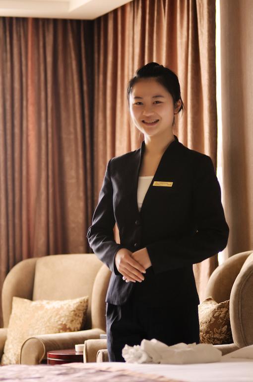 Forstar Hotel - North Renmin Road Chengdu Exterior foto