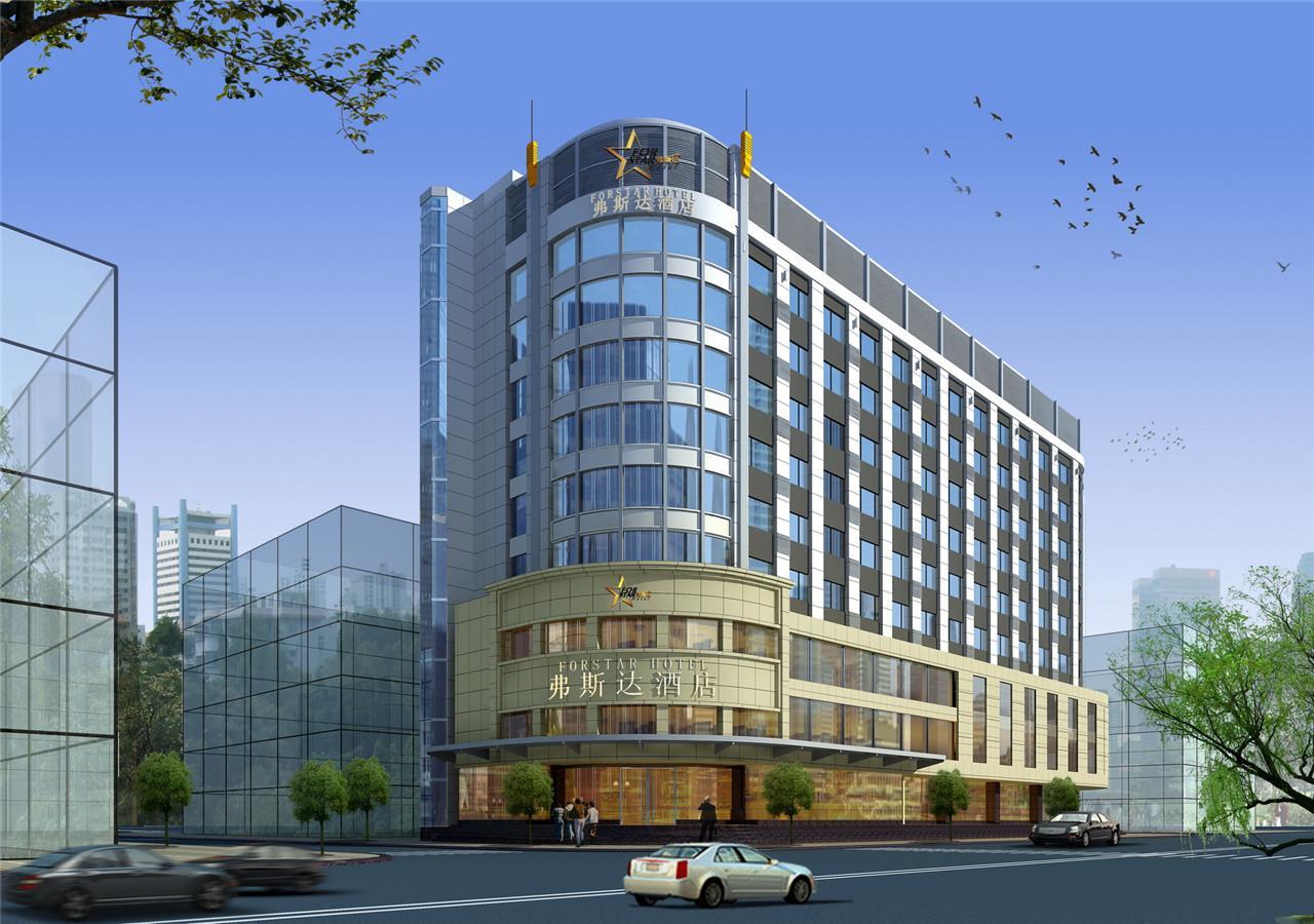 Forstar Hotel - North Renmin Road Chengdu Exterior foto